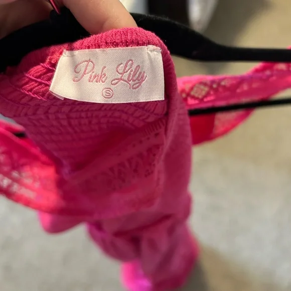 NWOT Pink Maxi Dress - Picture 11 of 11